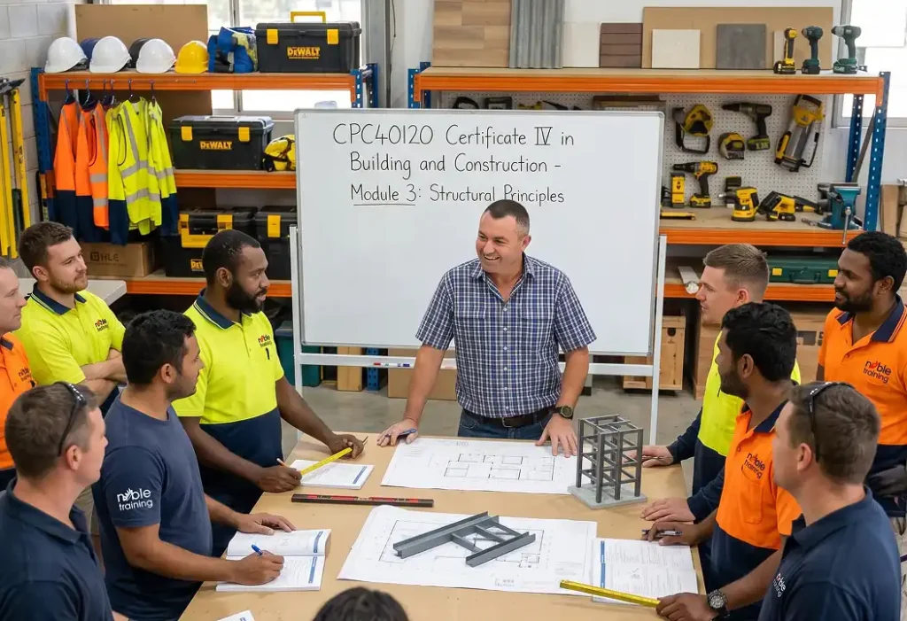 Certificate IV in Building and Construction CPC40120