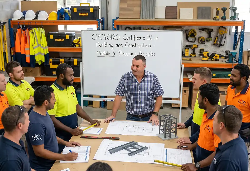 Certificate IV In Building And Construction (CPC40120)
