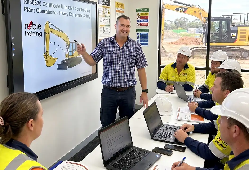 Certificate III In Civil Construction Plant Operations (RII30820)