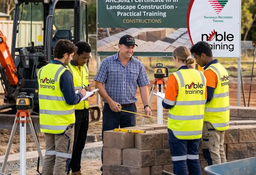 Certificate III in Landscape Constructions AHC30921