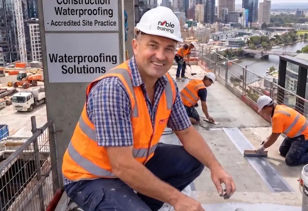 Certificate III in Construction Waterproofing CPC31420