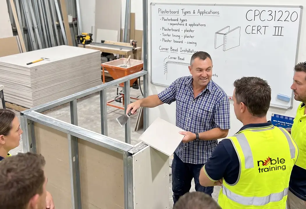 Certificate III in Wall & Ceiling Lining (CPC31220)