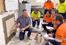 Certificate III in Wall & Floor Tiling (CPC31320)