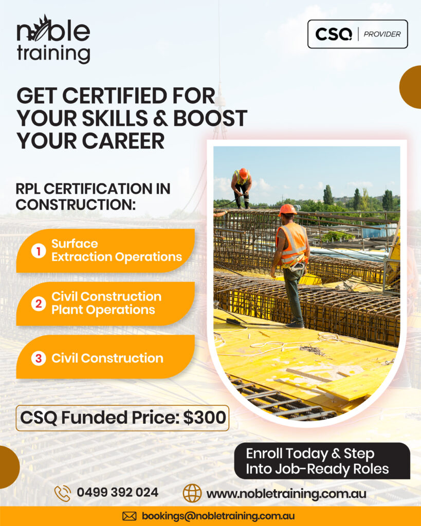plant operator high-risk ticket -noble training group